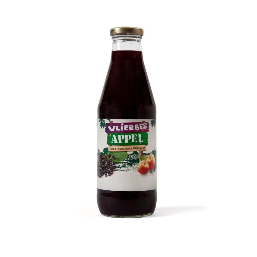 Appel & vlierbessensap