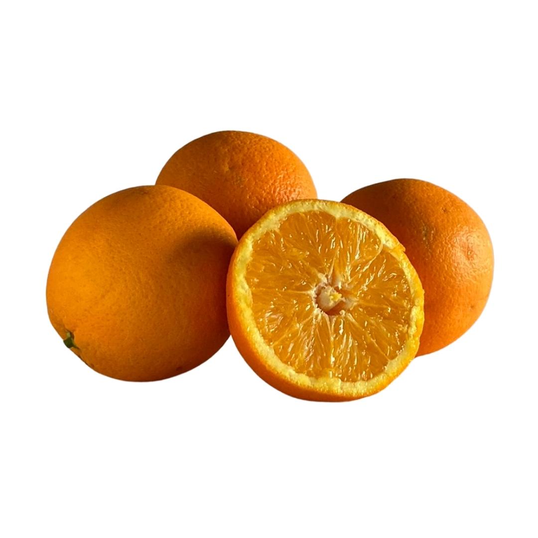 Hand sinaasappels